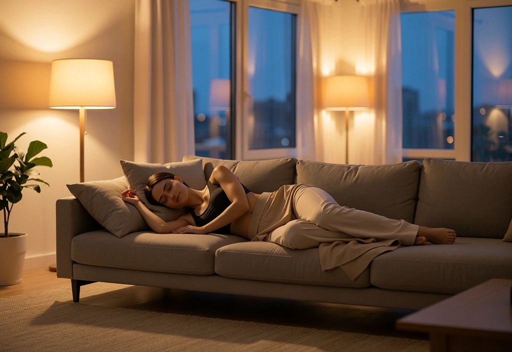 Ambiance lumineuse apaisante