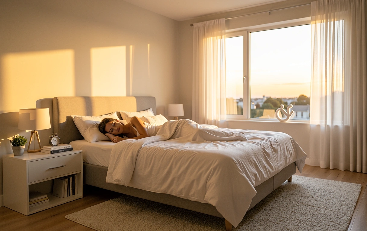 Intérieur serein propice au repos